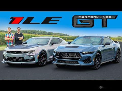 “从野马GT Performance换成Camaro SS 1LE，就仿佛从卡车