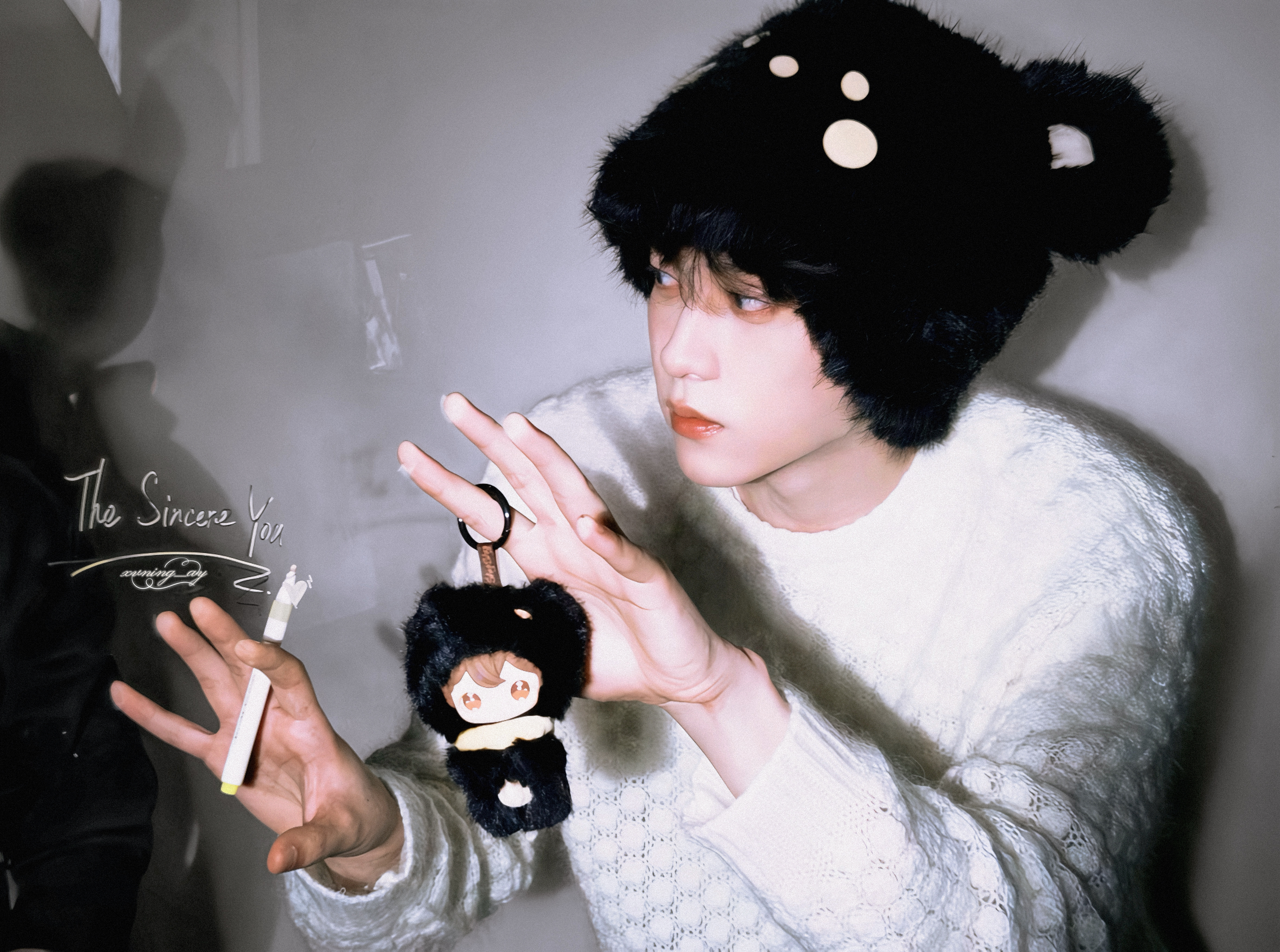 Sincere & Confident & Brave晚安“小小的你”