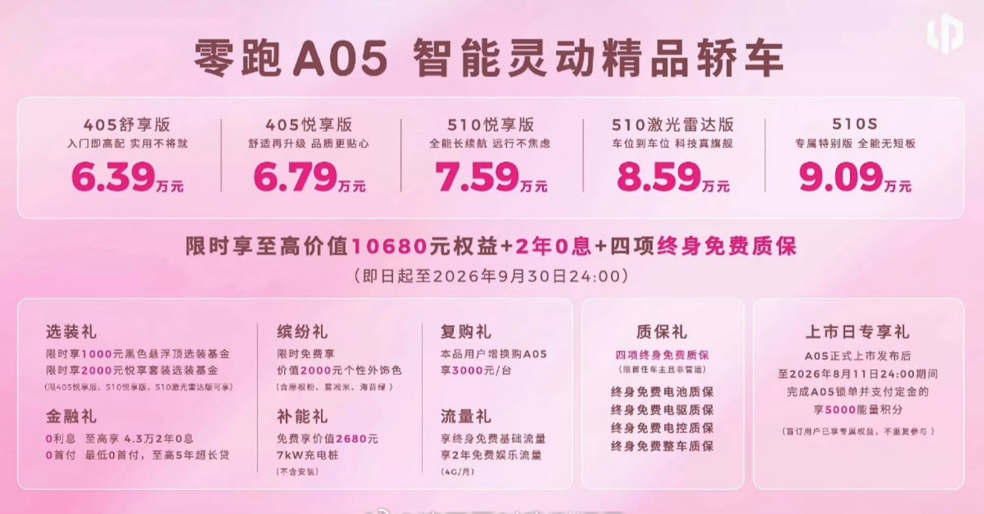 前几天零跑直接把发布会开到了西湖的西子廊桥，这波发布是真的把10万内小车卷到了一