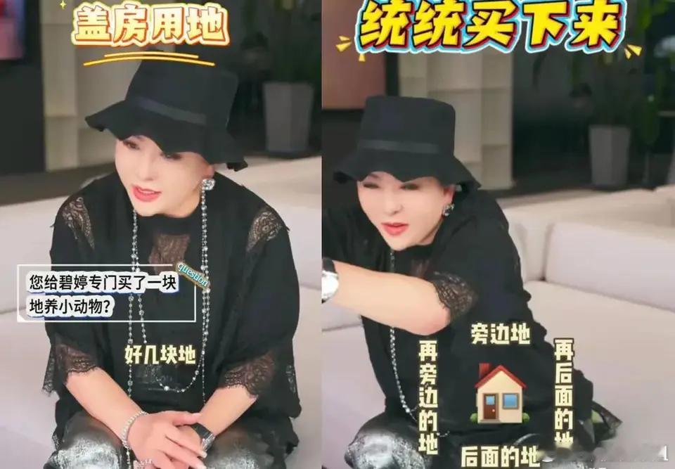 郭碧婷爸爸晒向家给女儿郭碧婷买的地，光花园就上百平，原来向太没有食言！ ​​​