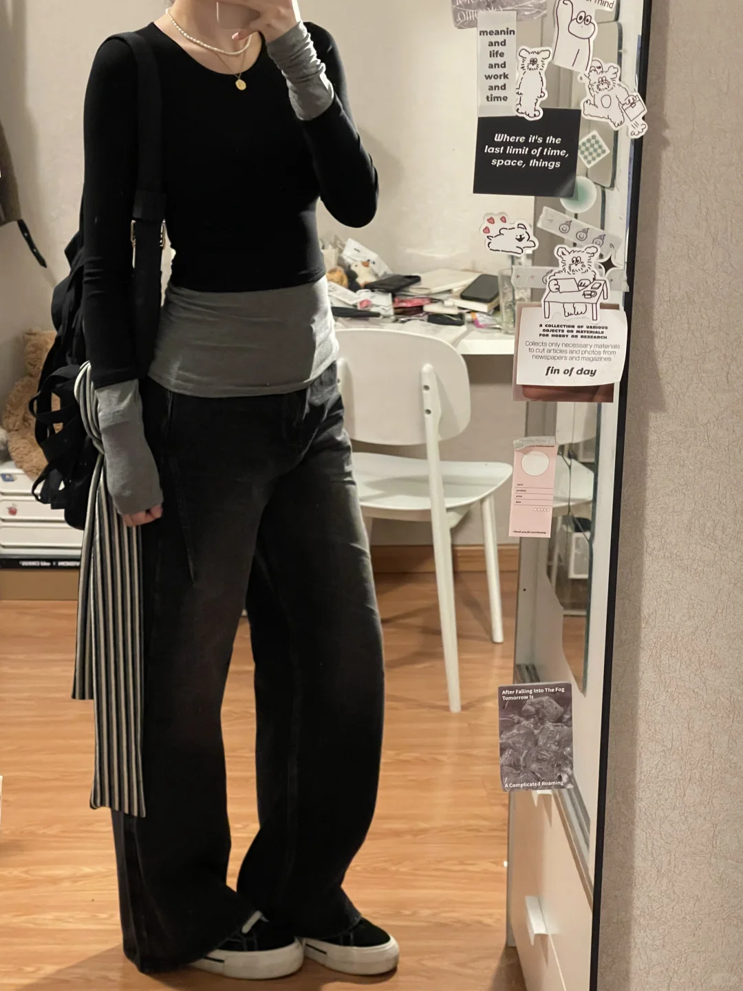 毫不费力的穿搭
