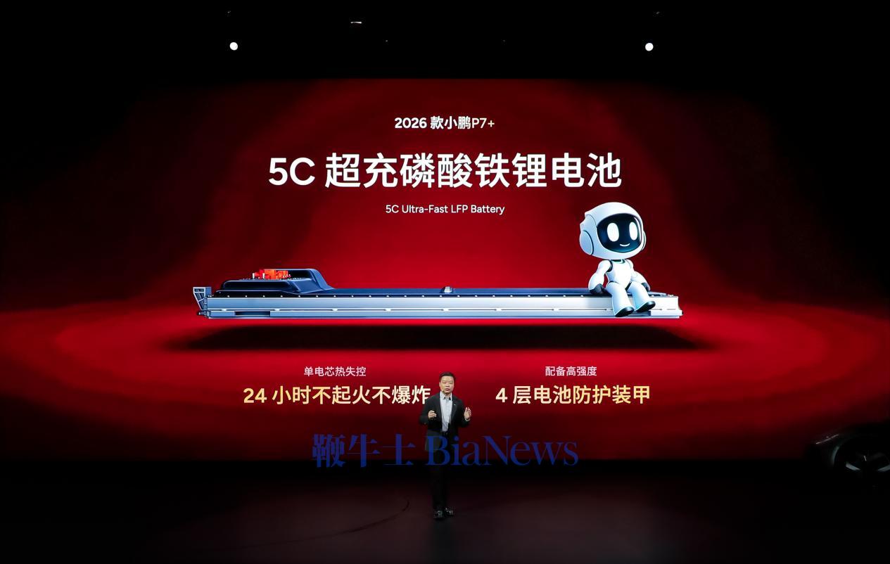 2026小鹏全球新品发布会上市多款新车，2026款小鹏P7+售价18.68万起，小鹏G7超级增程19