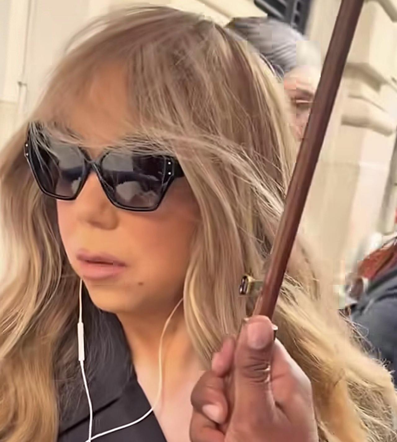 玛丽亚·凯莉最新照片！