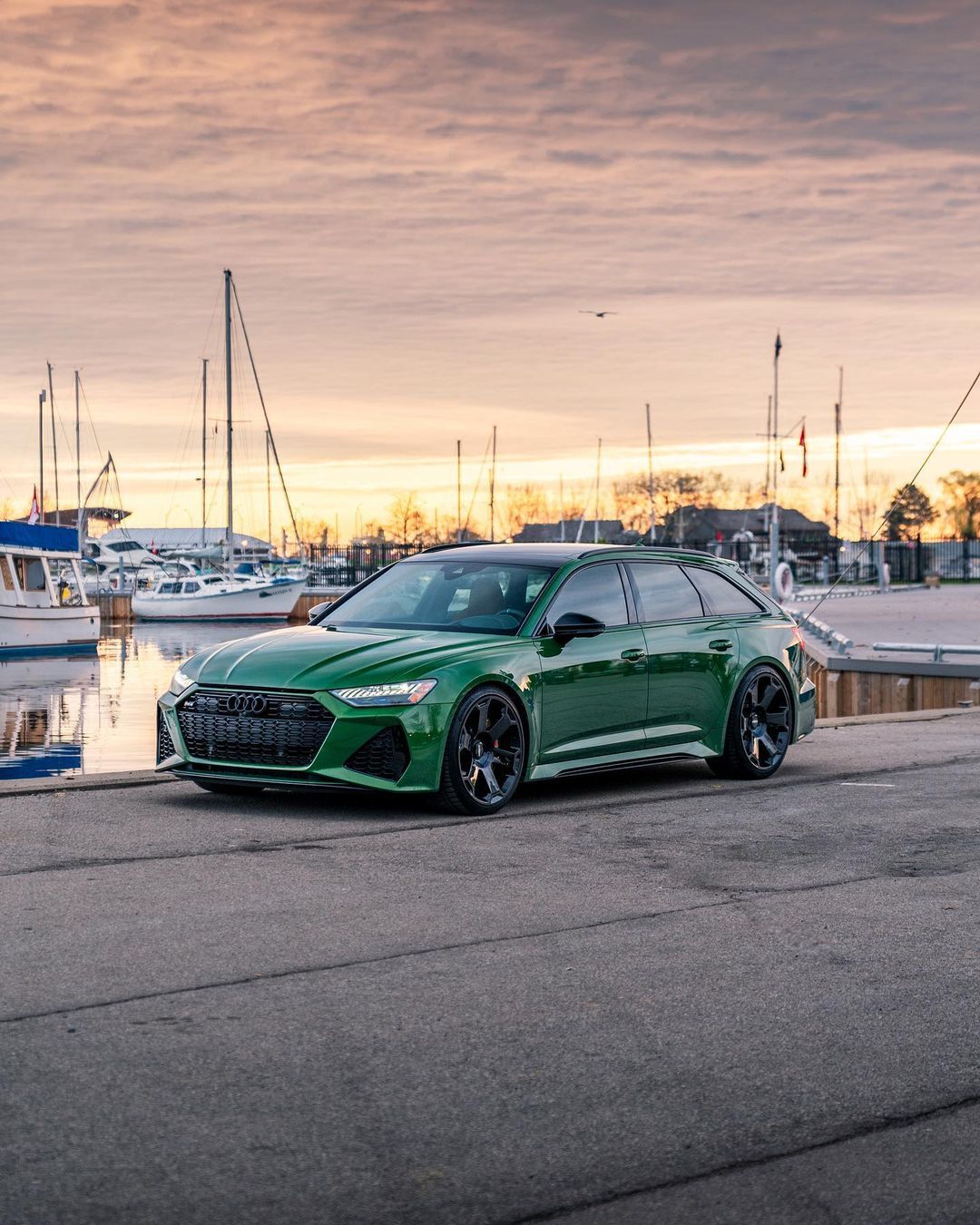 奥迪 RS6 Avant#奥迪##我们都爱旅行车# ​​​