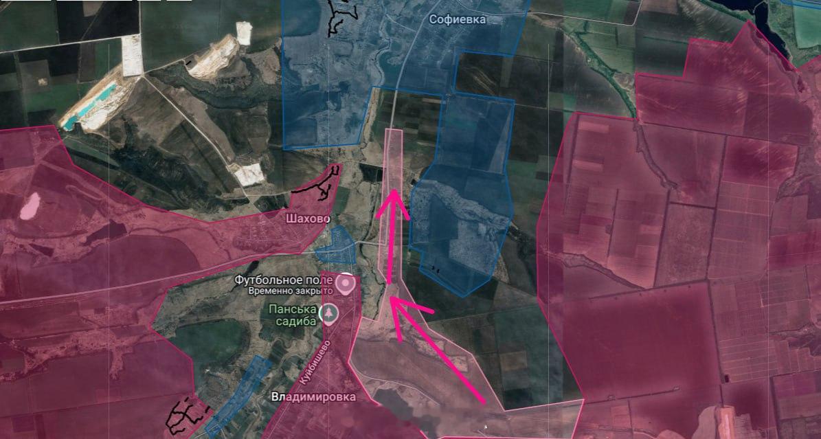 多布罗皮利亚23日俄军已攻占了十月镇（沙霍夫）