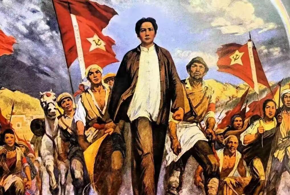 几千年来打着人民的旗号打江山的人不少，到了坐江山只有自己独享的份儿了。唯独毛主席