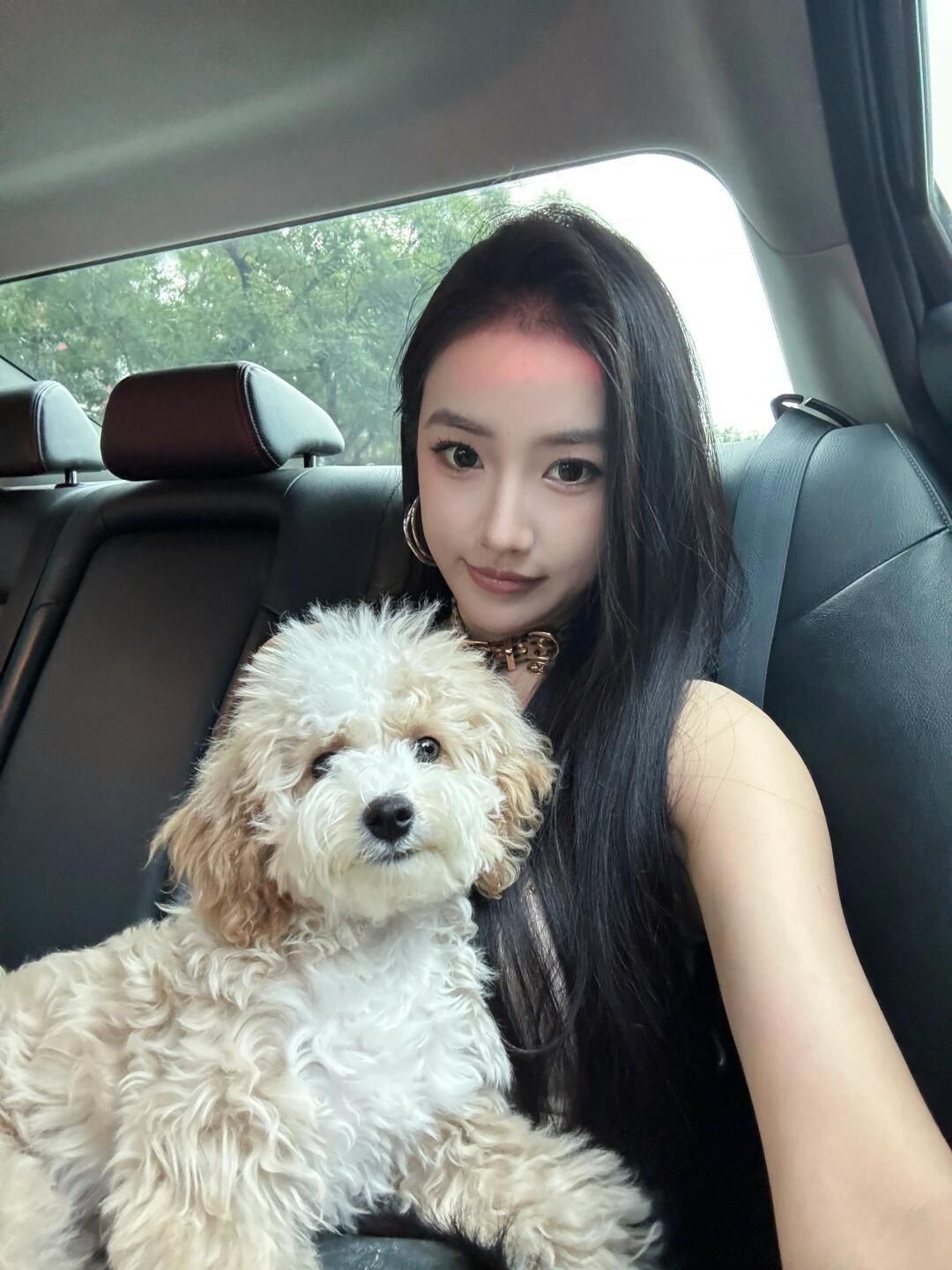 狗发的自拍🤳