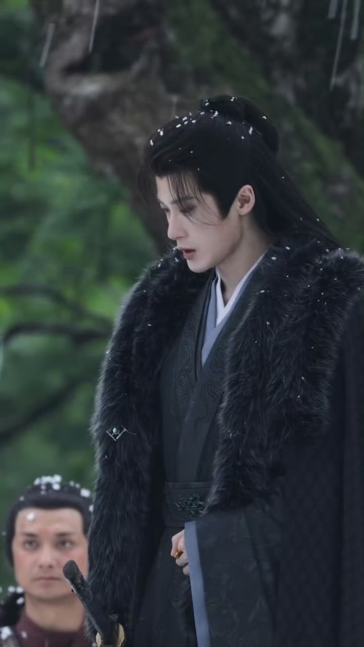 檀健次×何不同舟渡古装氛围感檀儿真的手拿把掐 