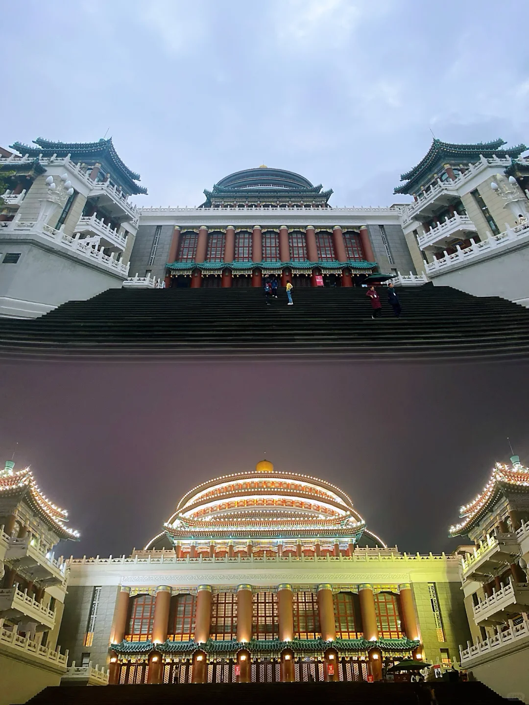 重庆旅行第一站-带大家看大礼堂里面有什么