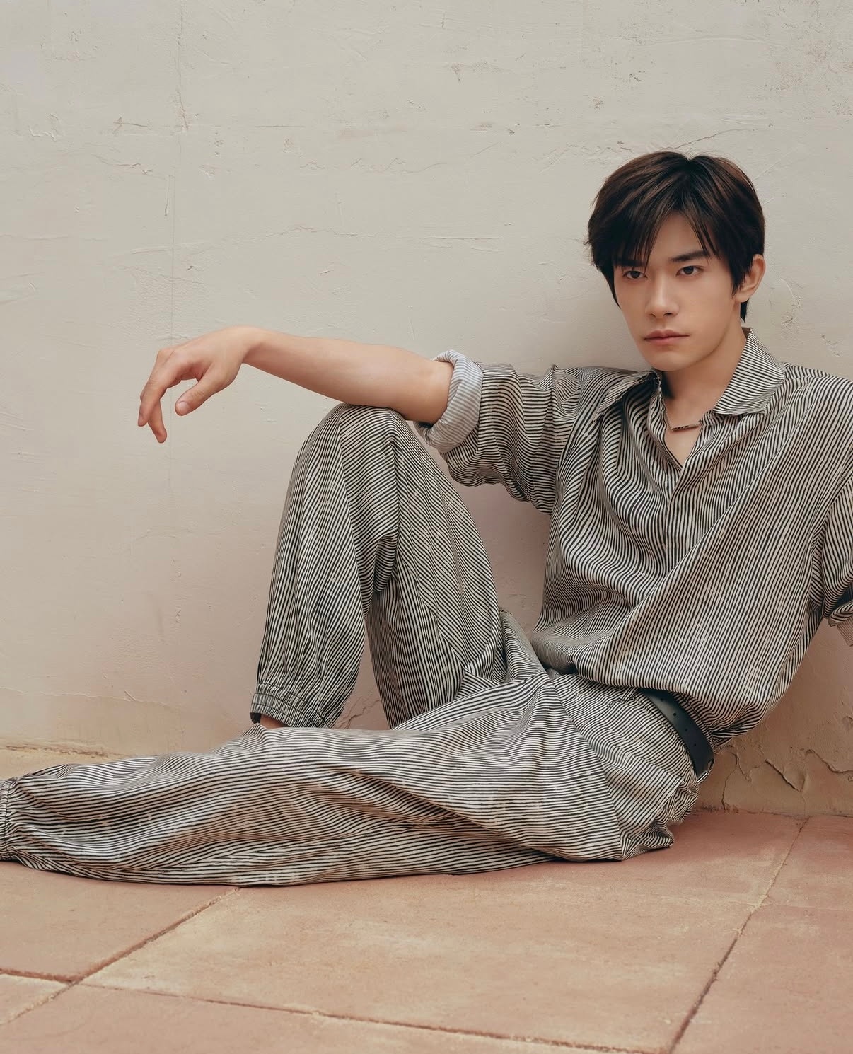易烊千玺 × Emporio Armani Spring/Summer 2026