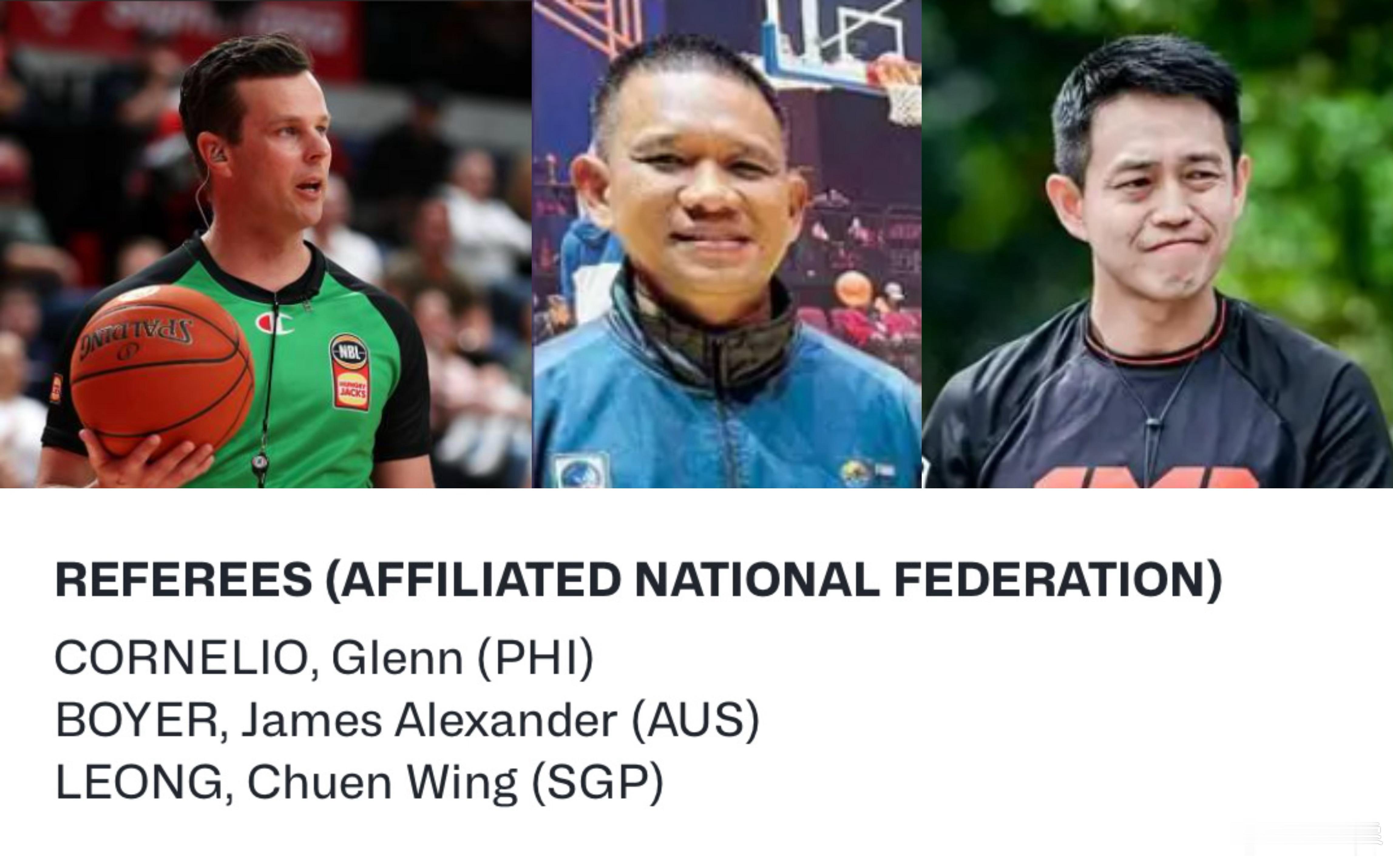 吹罚上一场日本vs中国台北世预赛的裁判组“对调”，执法中国客场打韩国的比赛。这场