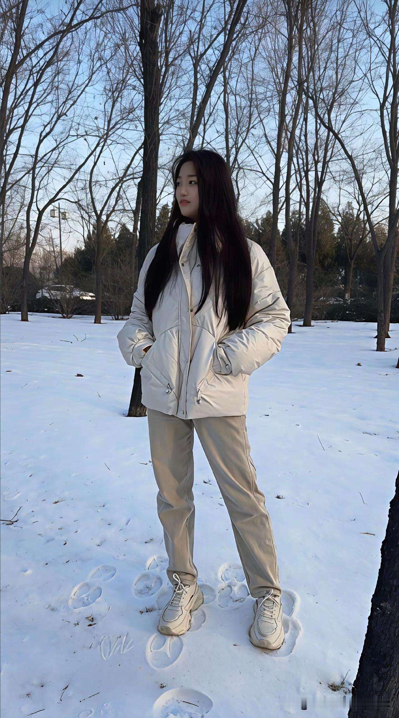 你哪里下雪了吗？