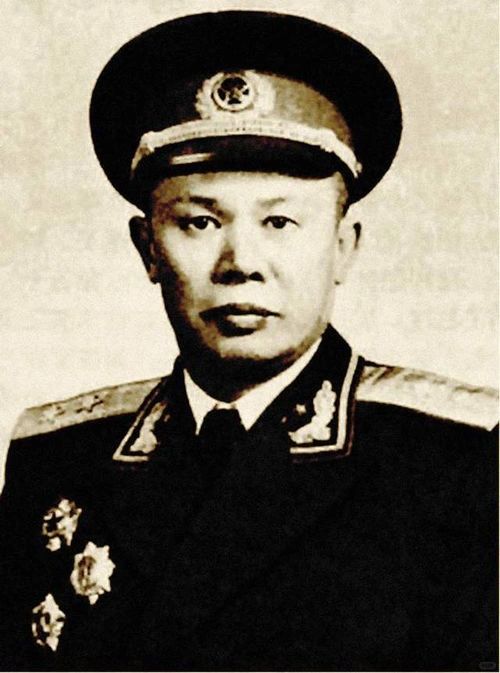 原铁道兵司令员：张翼翔将军