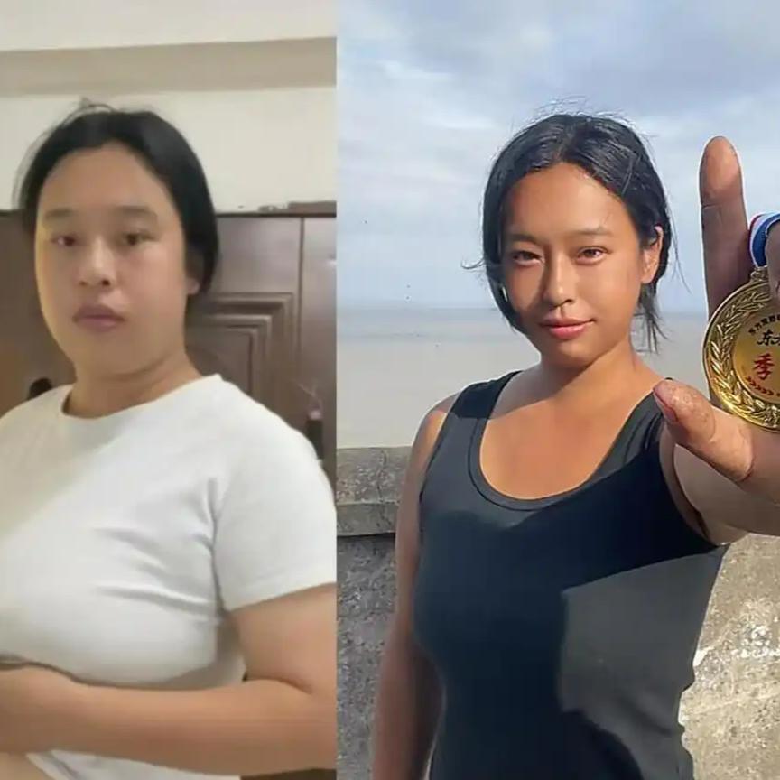 这位来自大连的25岁女孩在参加浙江温州海岛求生赛期间展现出了坚韧不拔的精神。她于