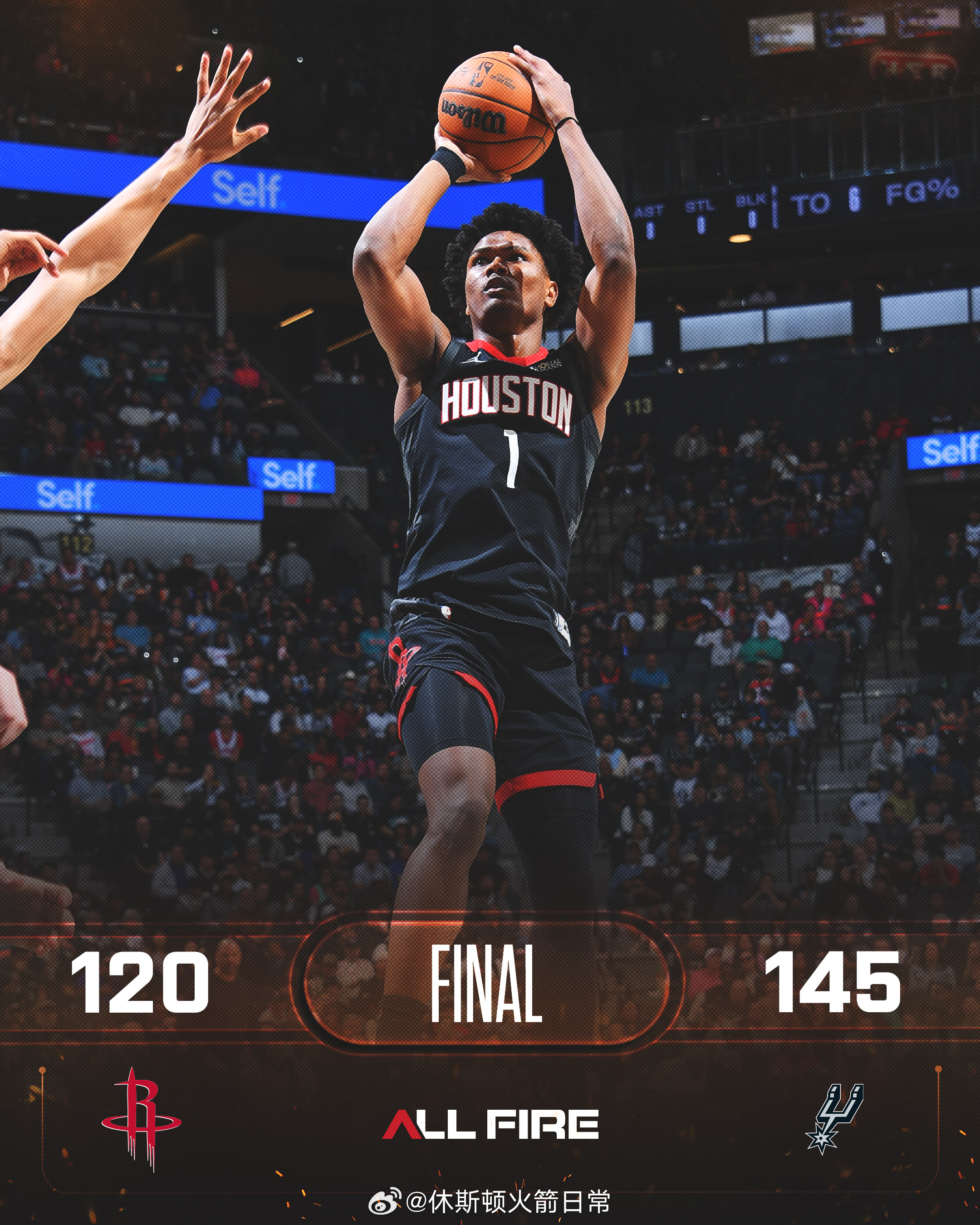 惨败马刺，来来来，有啥想说的？火箭vs马刺火箭不敌马刺休斯顿火箭