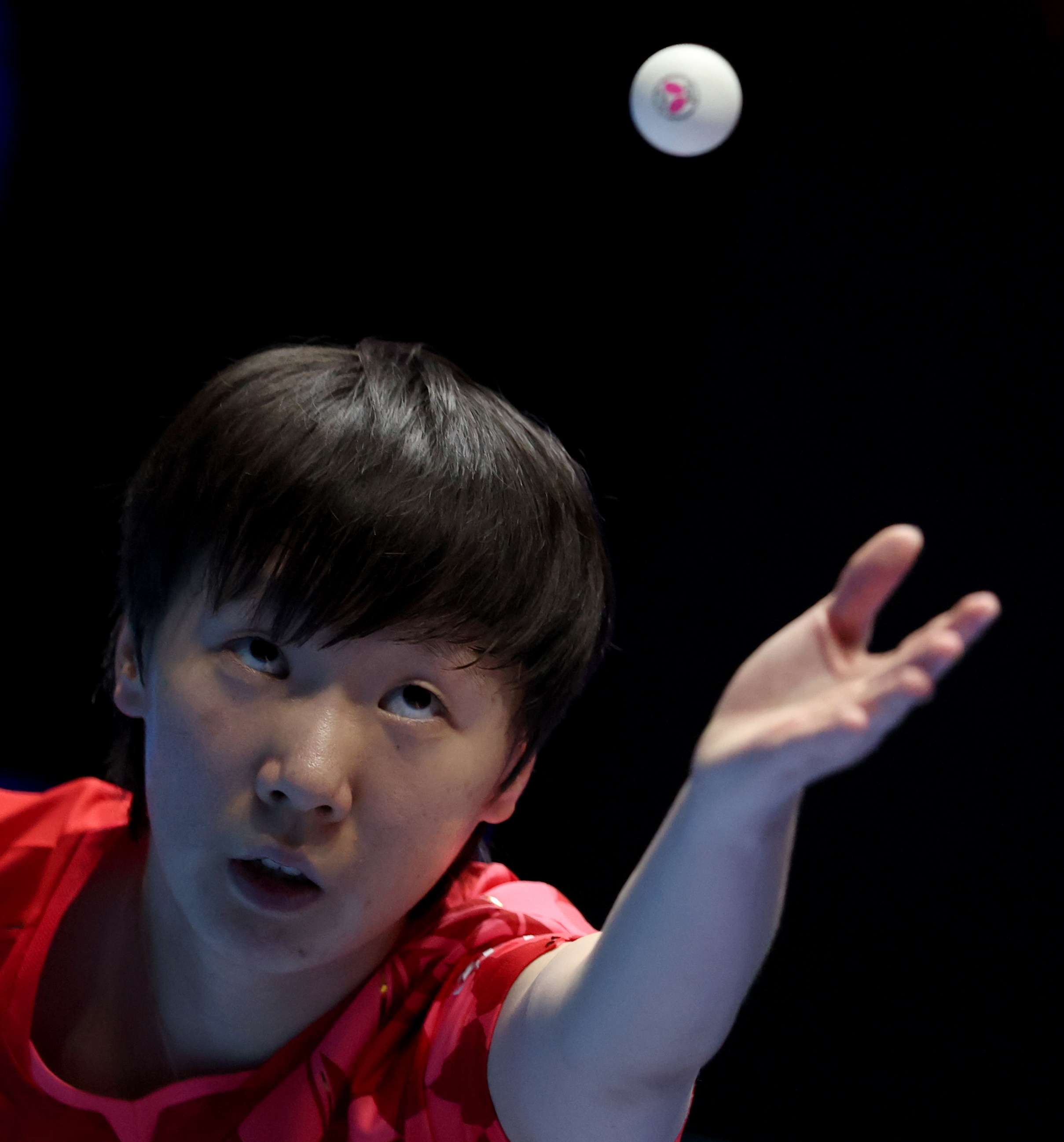 【2026伦敦世乒赛团体赛】｜20260509女团半决赛·图片10©️新华社伦敦