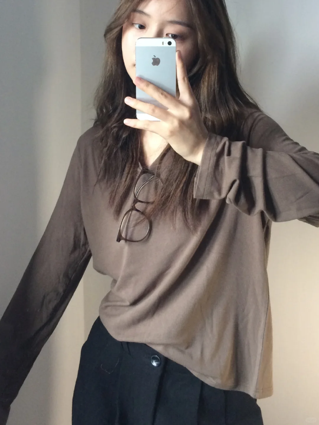 早秋显瘦慵懒感～