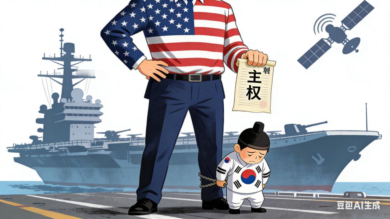 【韩美这出“父子戏”，终究是主权输给了霸权】
 
韩国对着美国抱怨的样子，像极了