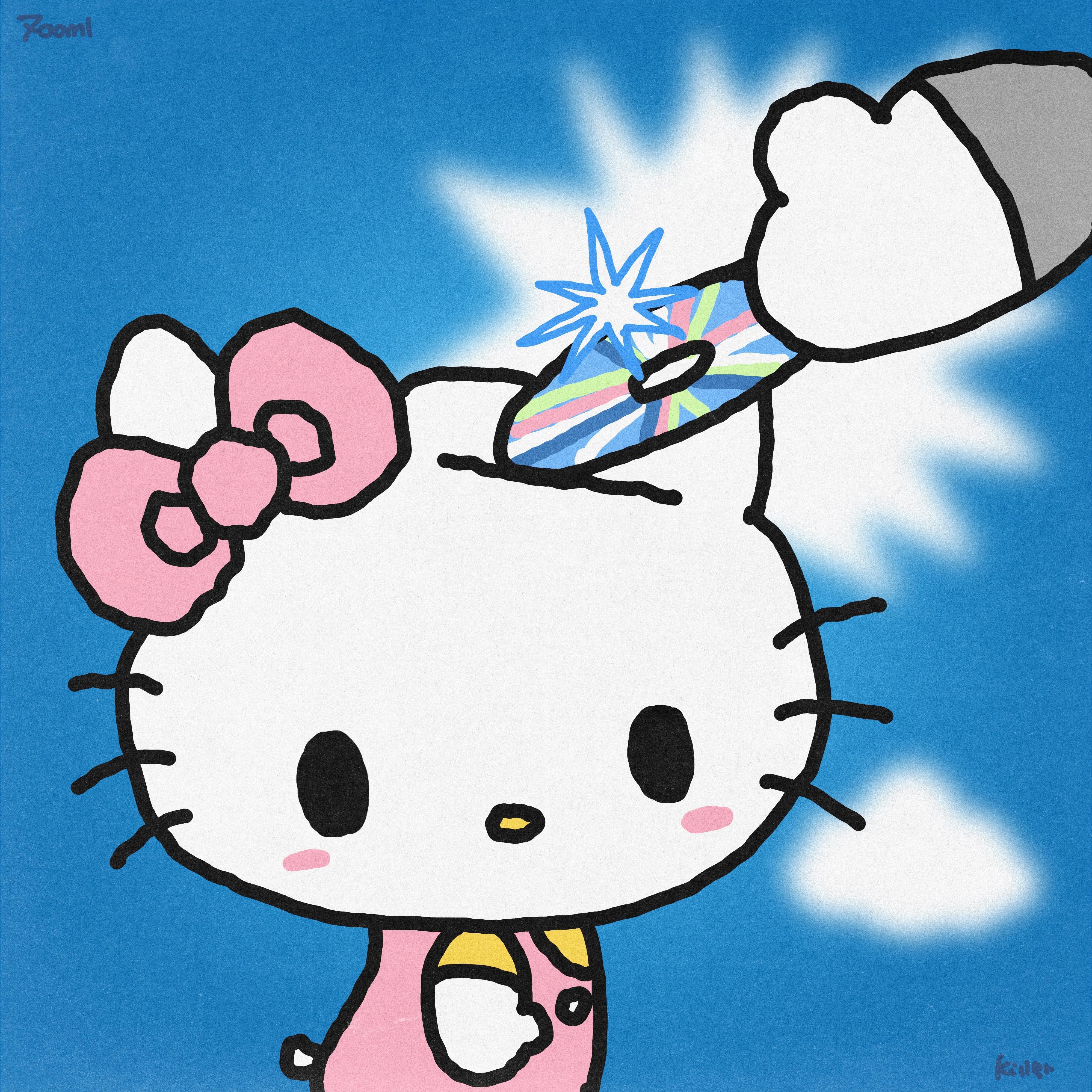 HelloKitty专辑封面 