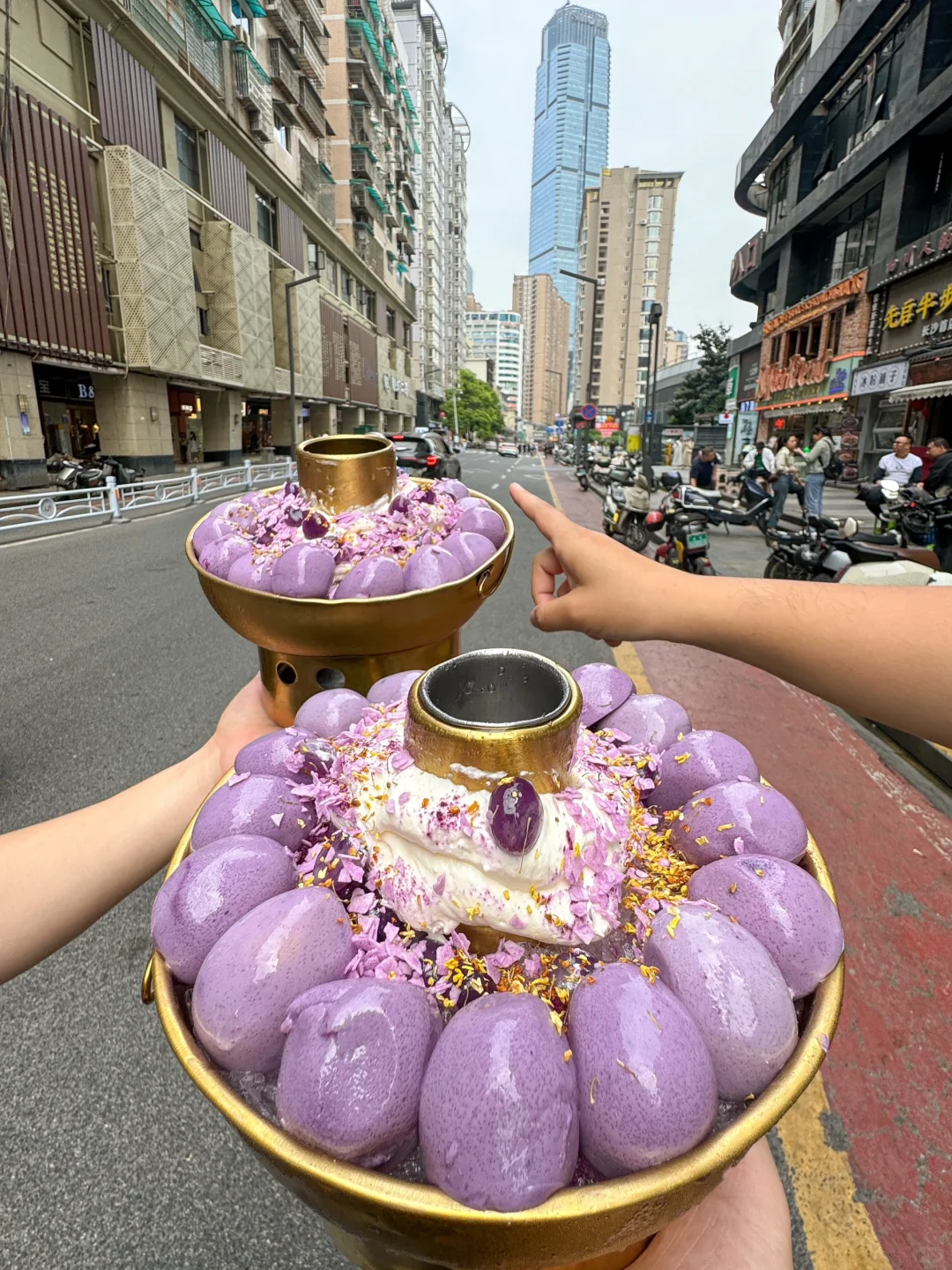 路过五一广场一定一定要去吃的！！！！