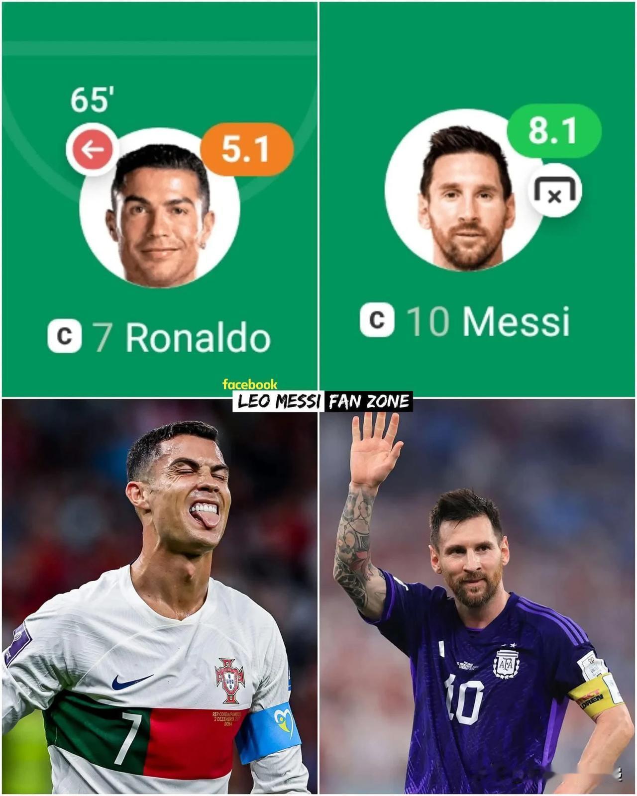 🇵🇹 C罗对阵韩国（2022年世界杯）

❌越位：（3）
❌错失良机：（1）