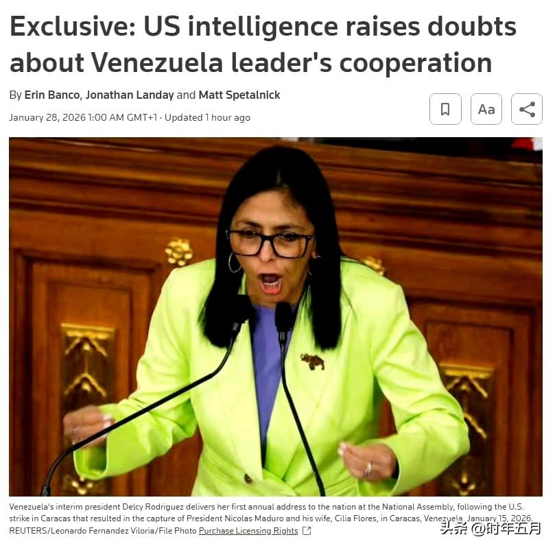 美国再次威胁委内瑞拉：我们已做好使用武力的准备

法媒报道，美国国务卢比奥预计将