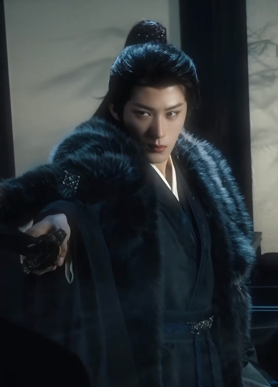 什么时候拍到这个发型呢？檀健次何不同舟渡路透 ‖檀健次