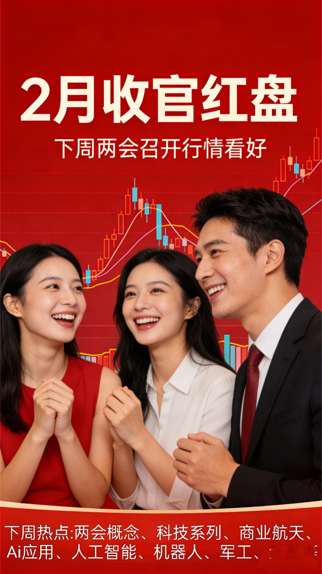 下周两会召开，A股行情走势看好！有望突破4200点，创近11年新高，拭目以待！ 