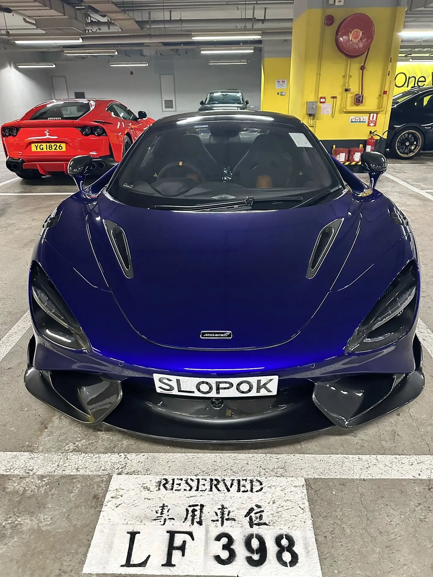 Hong Kong McLaren 765LT 这紫色太帅了💜💜 ...