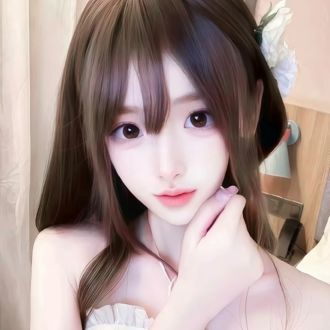 超有氛围感的女生头像 