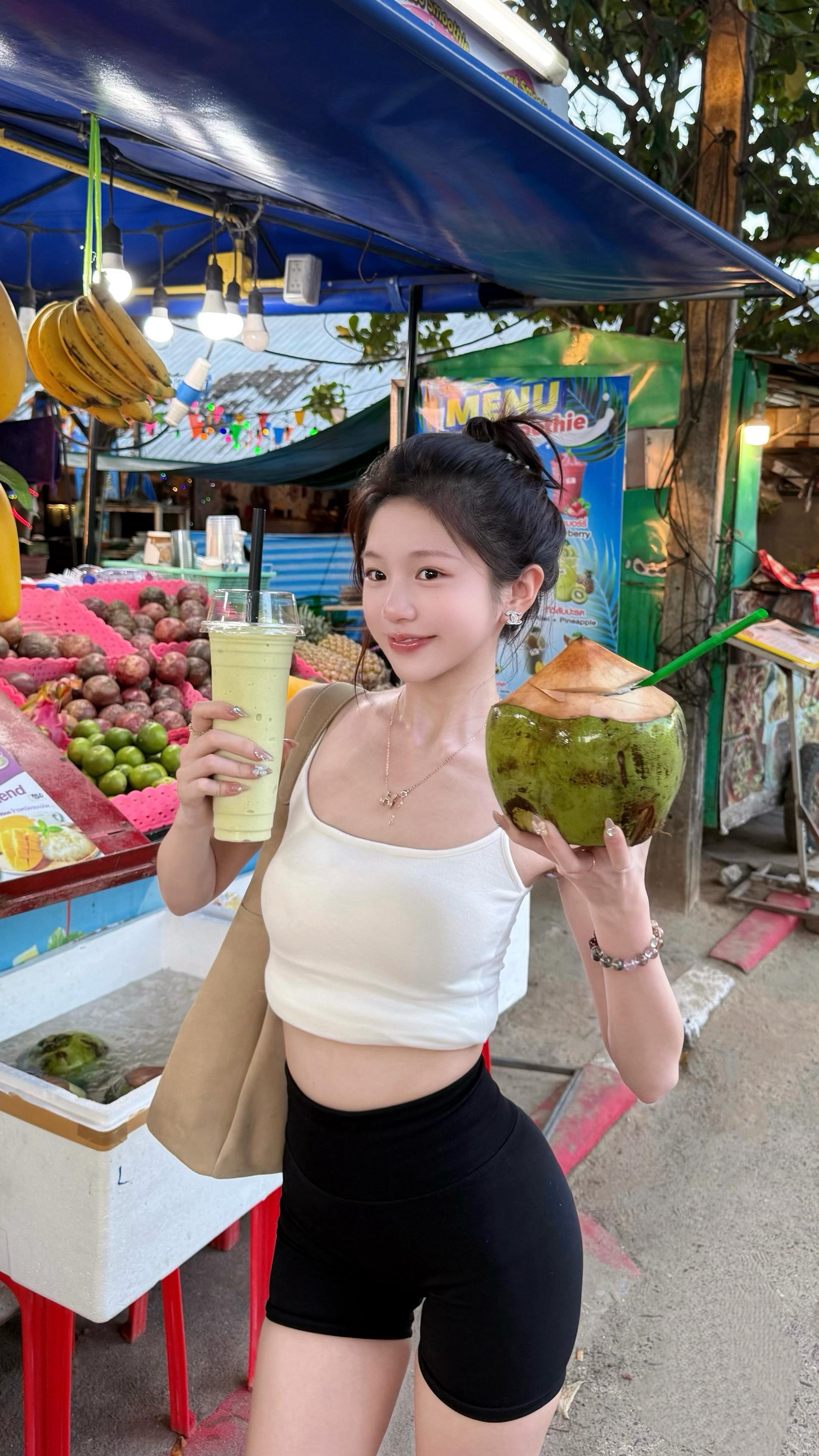 到普吉岛啦～🥥🌺素颜悠闲一日！