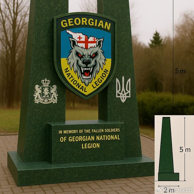 第比利斯志愿军团宣布：朋友们，今天对我们来说是具有历史意义的一天。基辅市议会已批