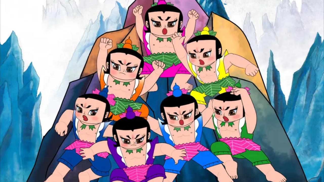 要说一部动画片证明自己老了，我会选择《葫芦兄弟》（1986年）。
这部上海美术电