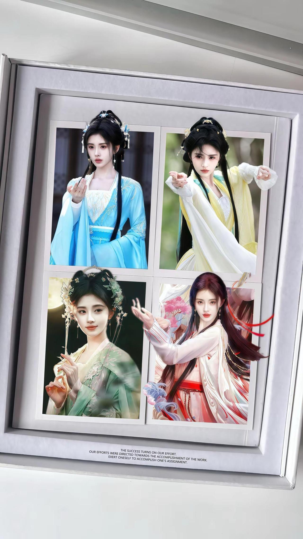 见面吧 我那修无情道的师姐。鞠婧祎 千香