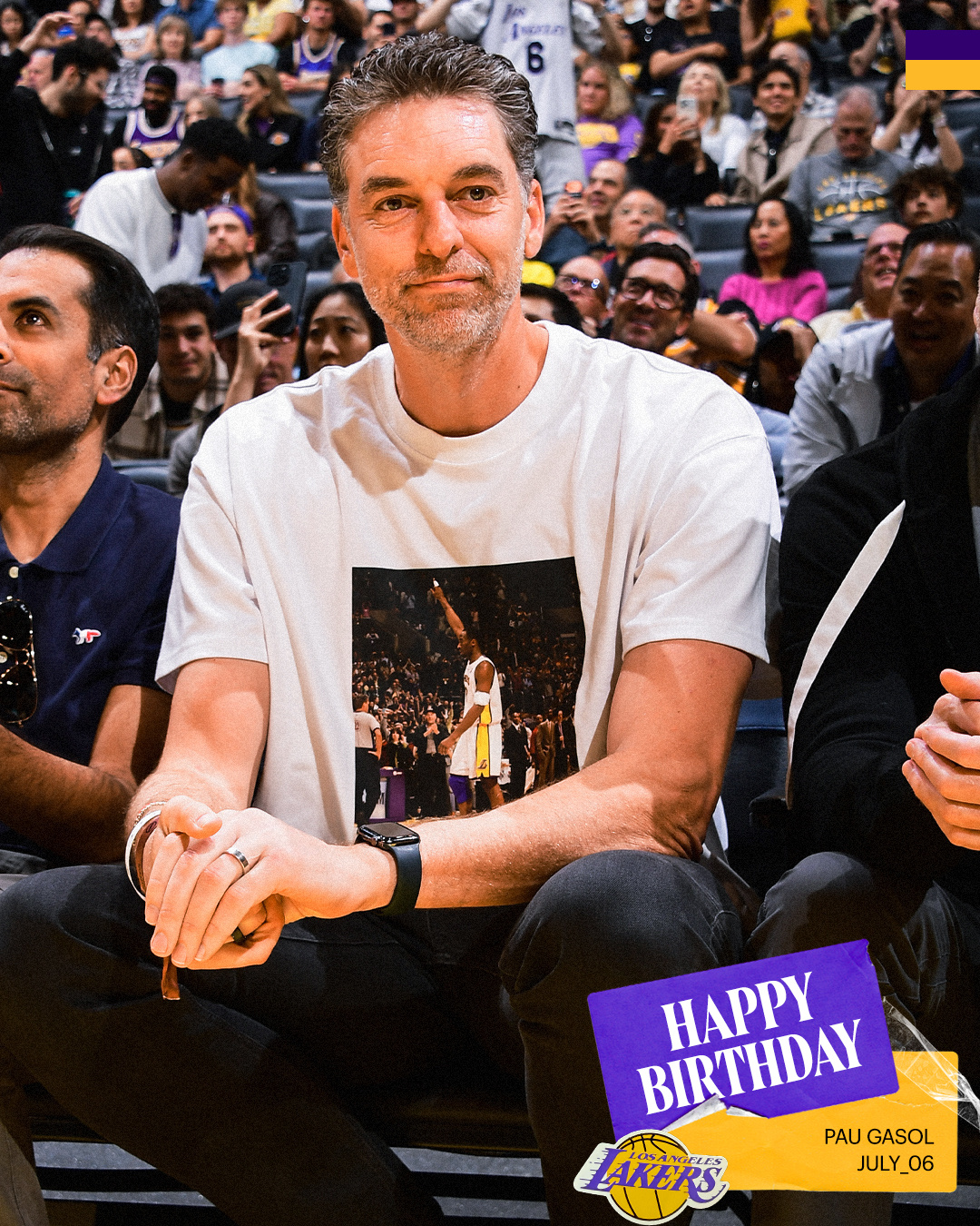Happy Birthday Legend ❗️💜💛湖人国度LakeShow