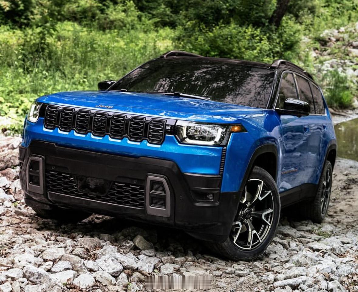 全新Jeep自由光官图首曝，你觉得好看吗？jeep美系车汽车资讯 ​​​