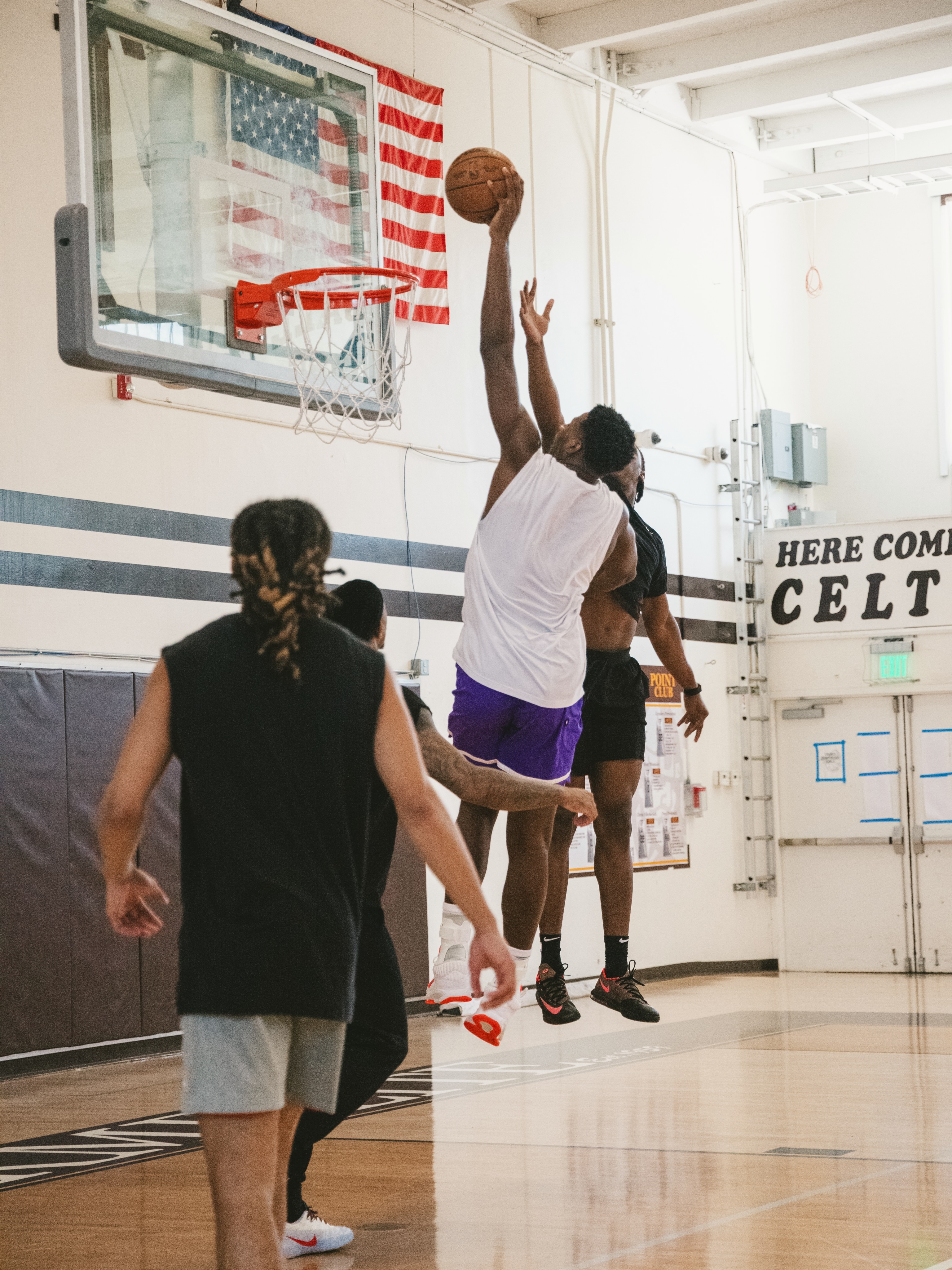 阿杜·迪耶罗参加Jushoop私人球局🏀 ​​​