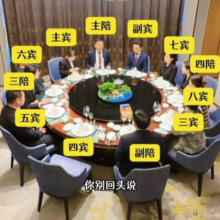 山东酒桌座位图！到了山东，坐错了就尴尬了！