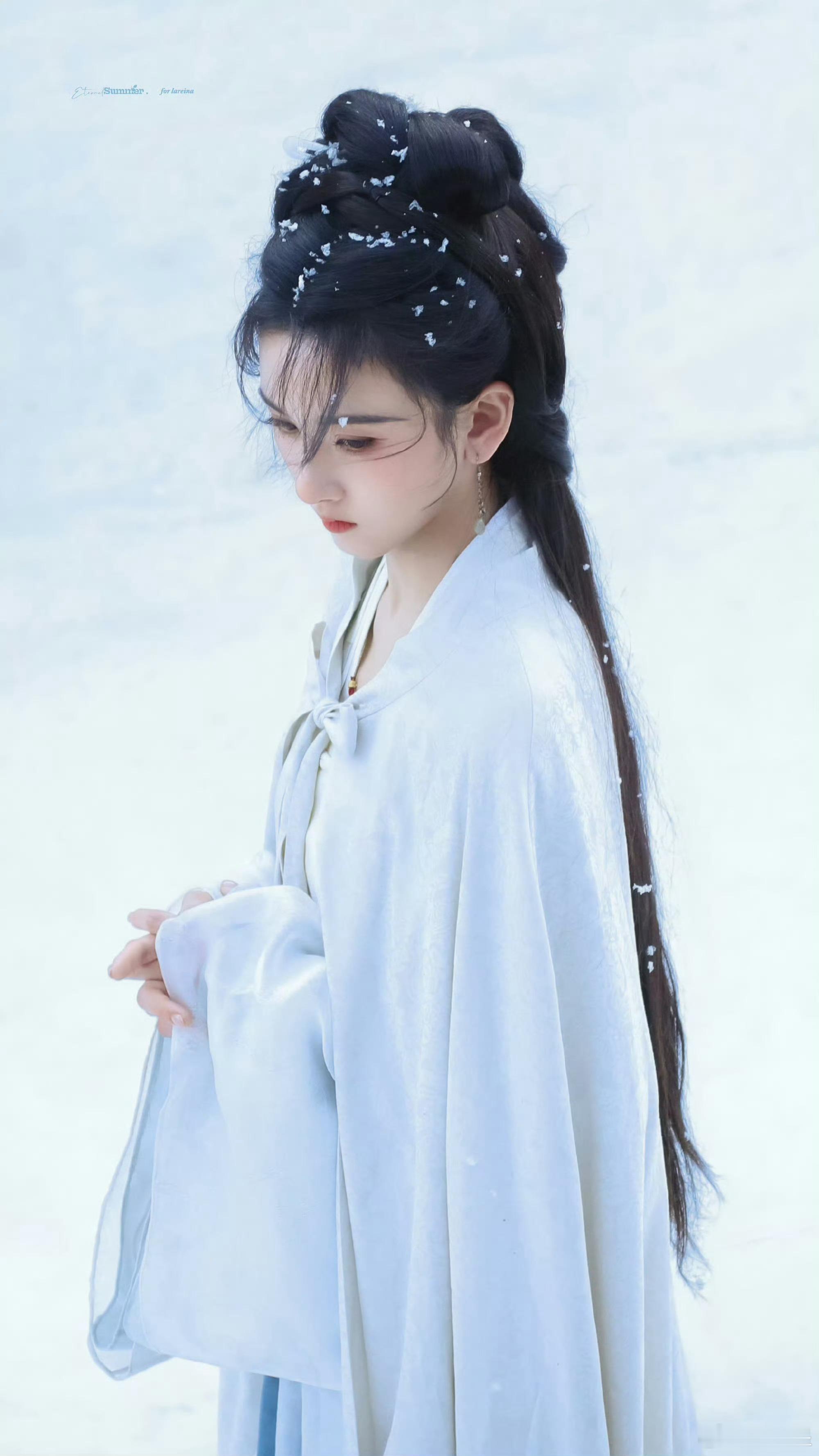 宋祖儿司宫令造型！ 