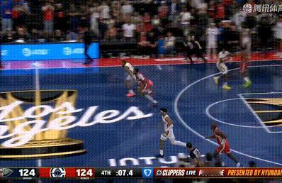 伦纳德压哨绝杀！快船险胜鹈鹕新赛季篮不住 ​​​