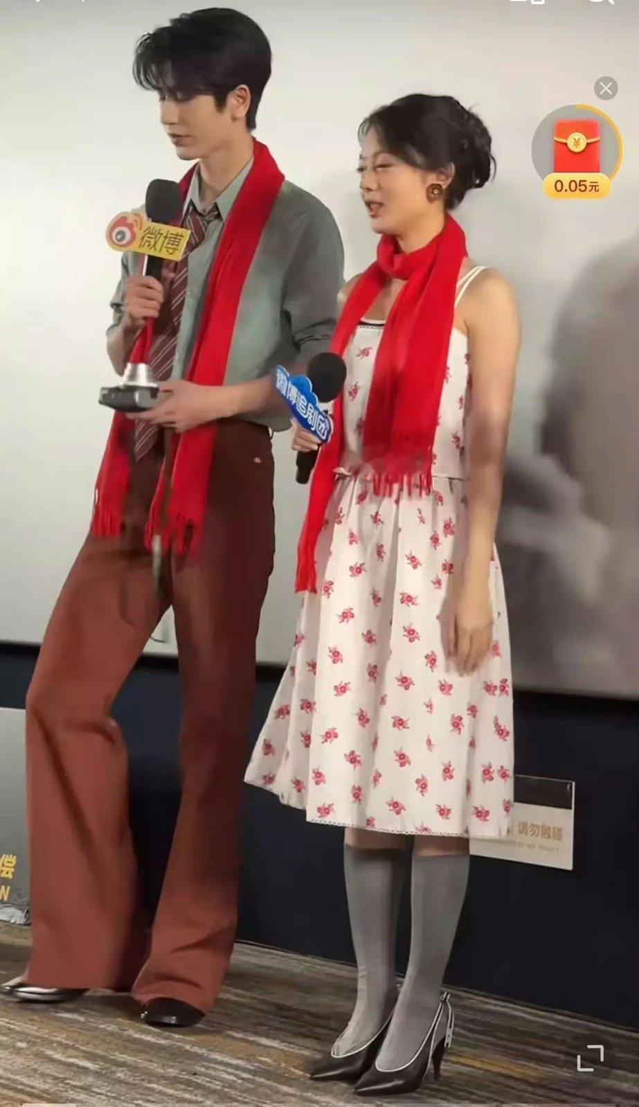 因为今天的造型，赵今麦粉丝回去亲切问候工作室了 赵今麦造型师审美 ​​​