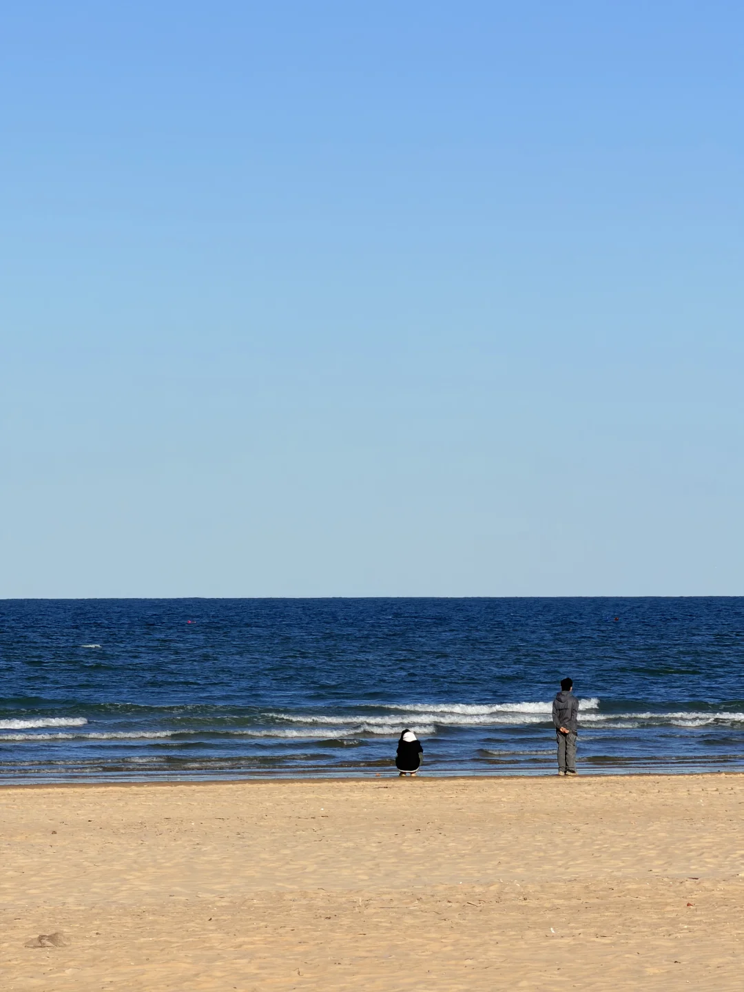 我他妈又又一个人来海边看海了（烟台11.13