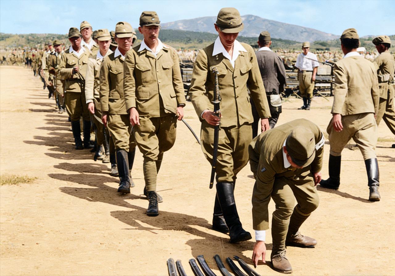 二战结束，国民党一共接收了日军多少军火？

何应钦给出的官方数据：步骑枪 685