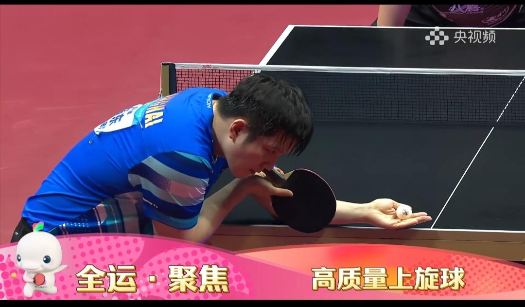 樊振东牛掰！
全运会半决赛樊振东对阵世界第一王楚钦，
樊振东4:2击败王楚钦挺进