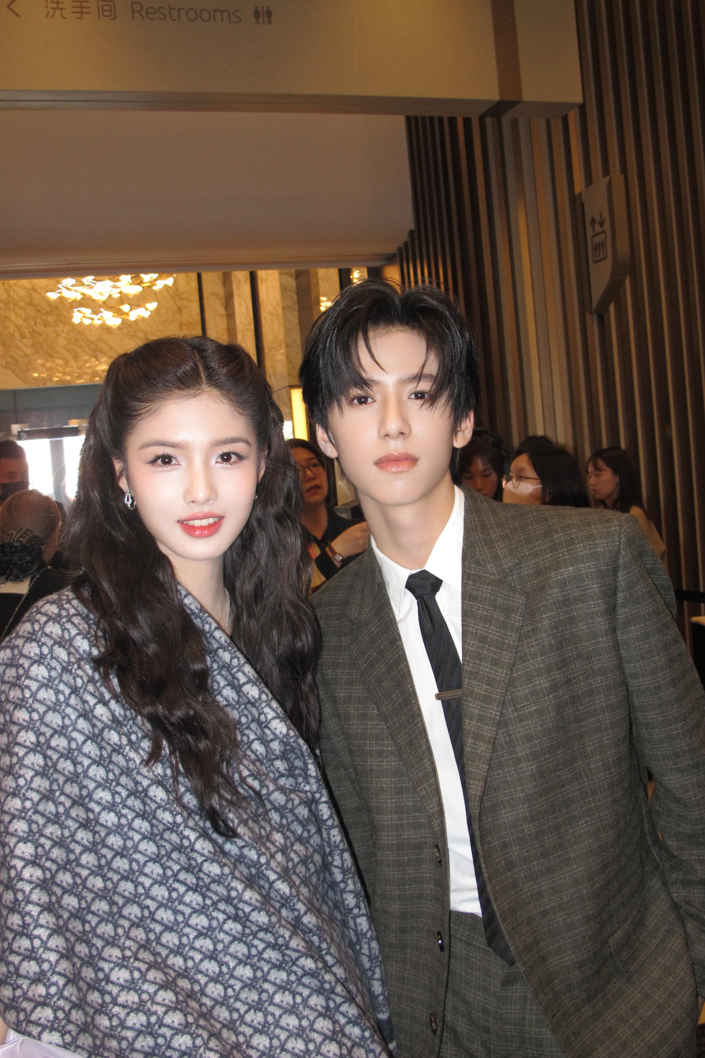 林子烨艾米这张！！！真正的少男少女