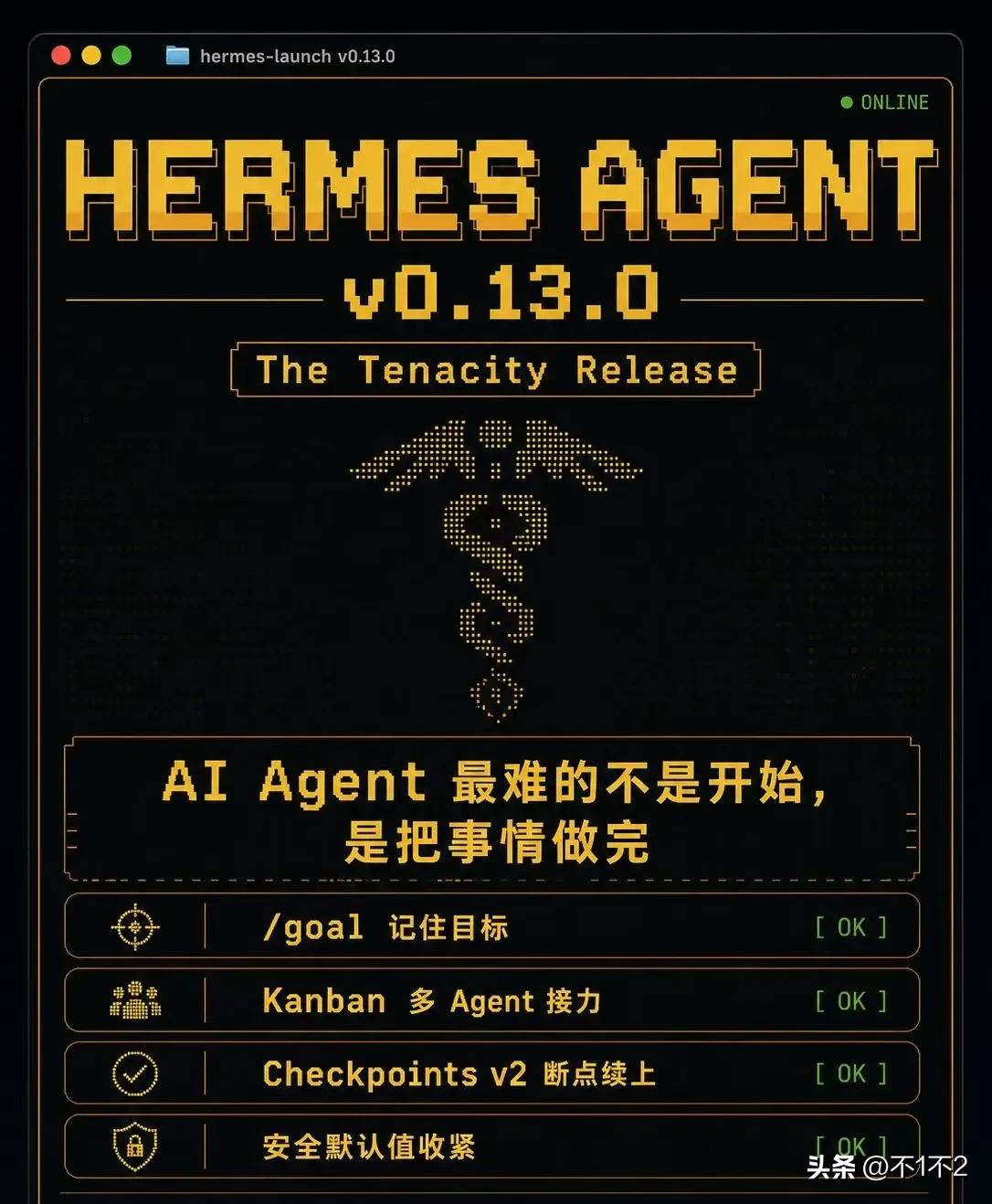 AI Agent 最难的不是开始，是把事情做完。
	
很多 Agent 看起来很
