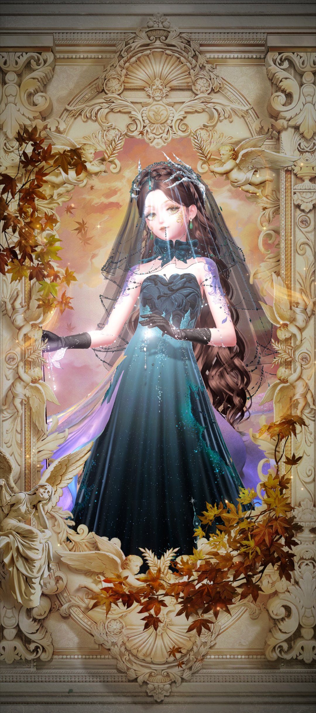 闪耀暖暖仿搭一组希腊女神 