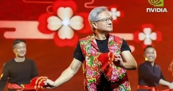 英伟达CEO黄仁勋再现深圳，参加分公司年会活动