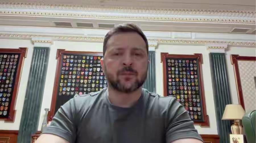 泽连斯基：俄军动用390多架无人机及34枚导弹大规模袭击乌克兰，已致4死数十人伤