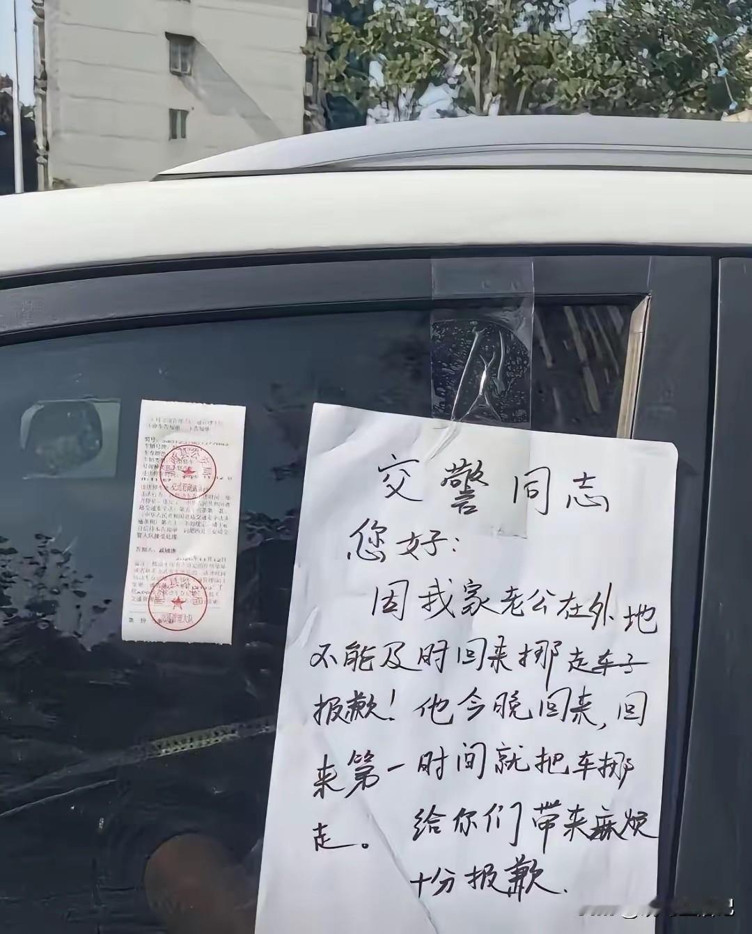 女子很聪明，但罚单还是少不了[捂脸]